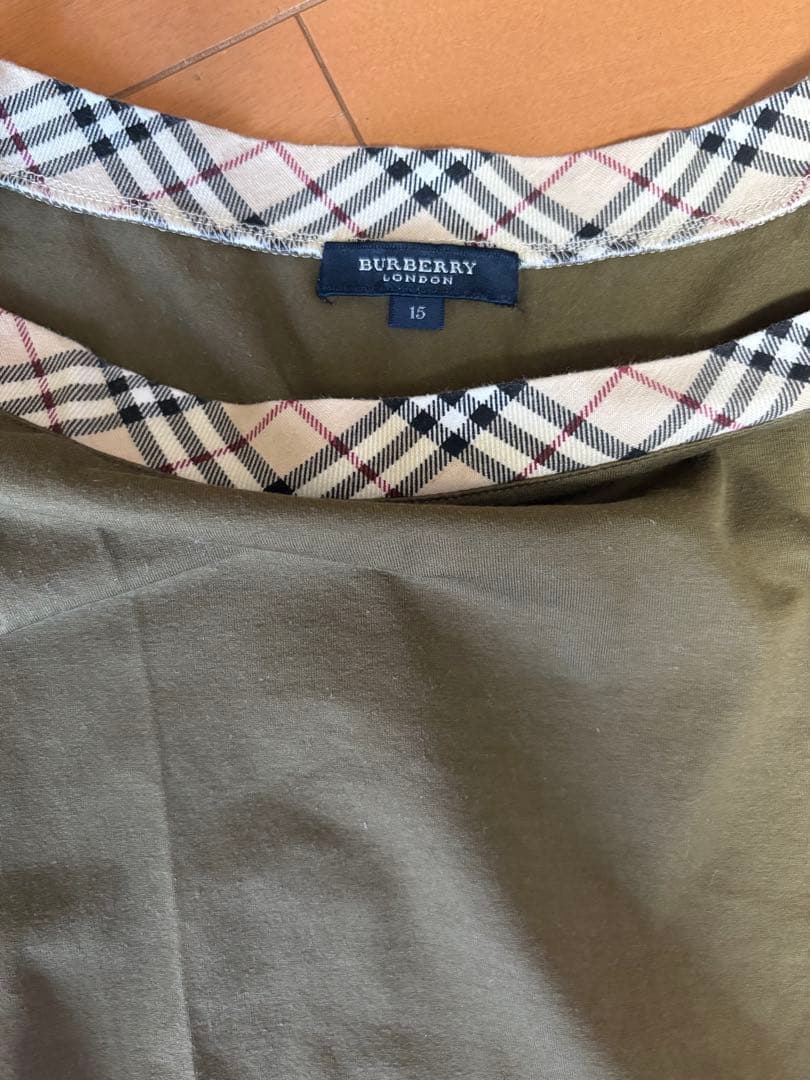 さ*ら様 Burberry大きめ半袖 Tシャツ未使用品15号（XL〜XXL）