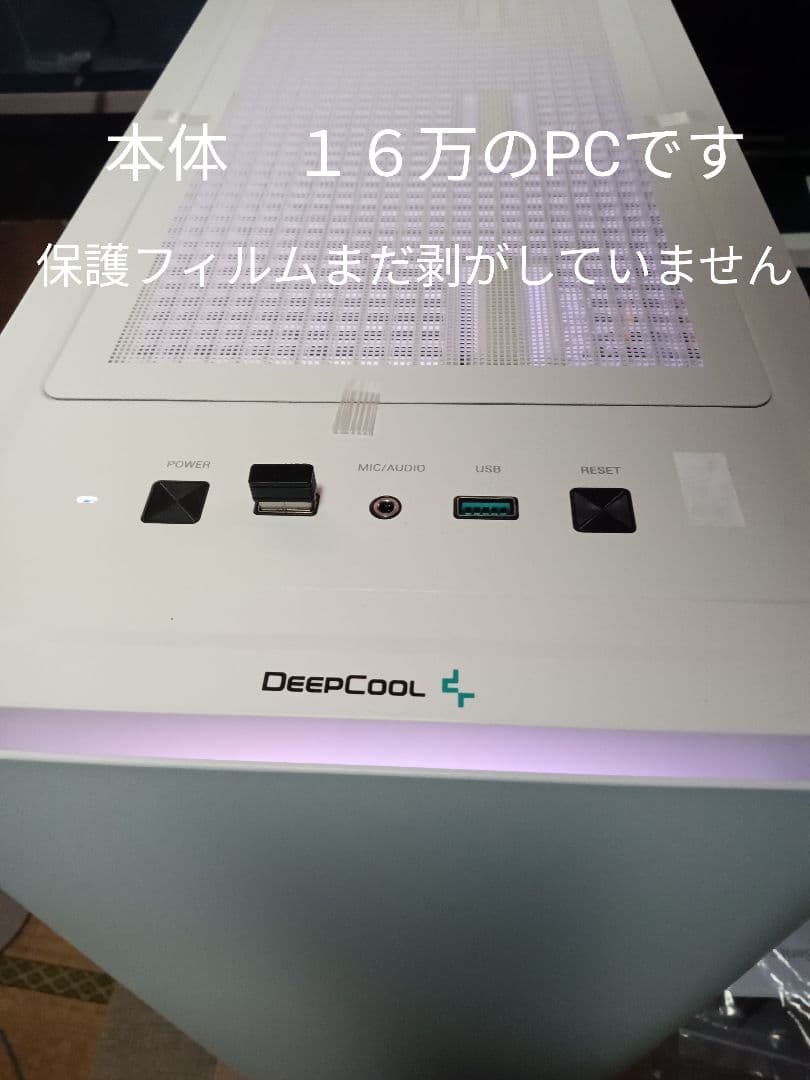 未使用 ゲーミングPC Sengoku GamingオリジナルPC
