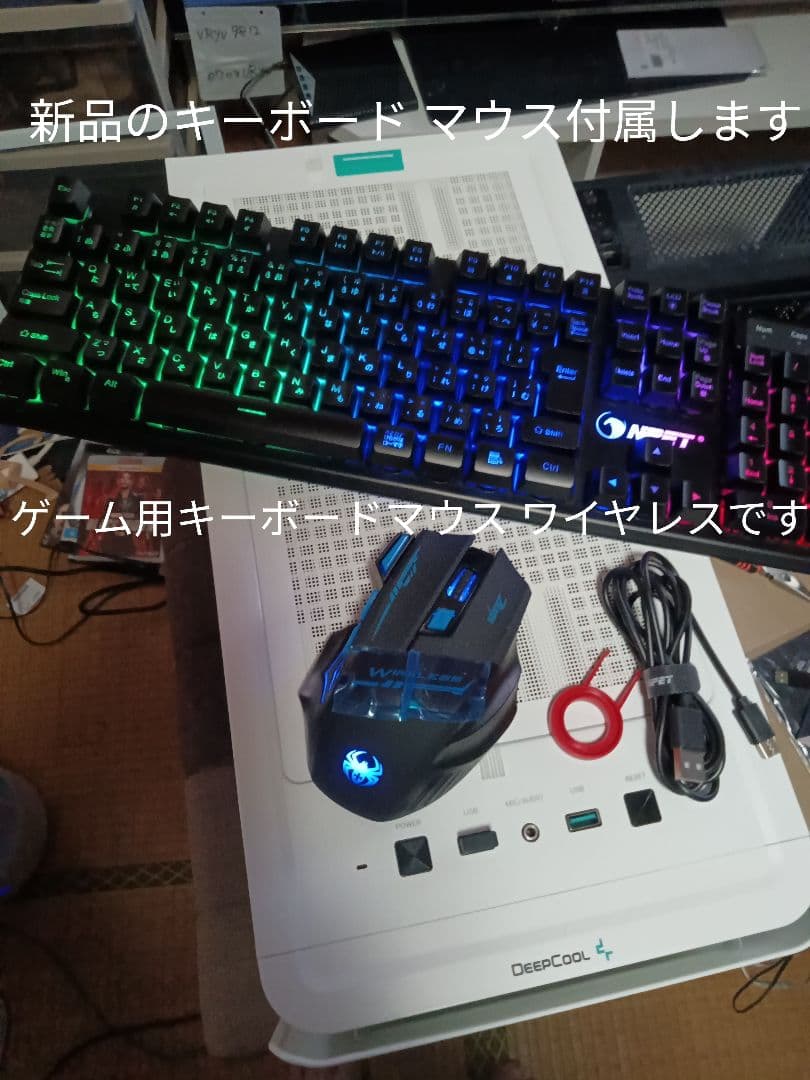 未使用 ゲーミングPC Sengoku GamingオリジナルPC