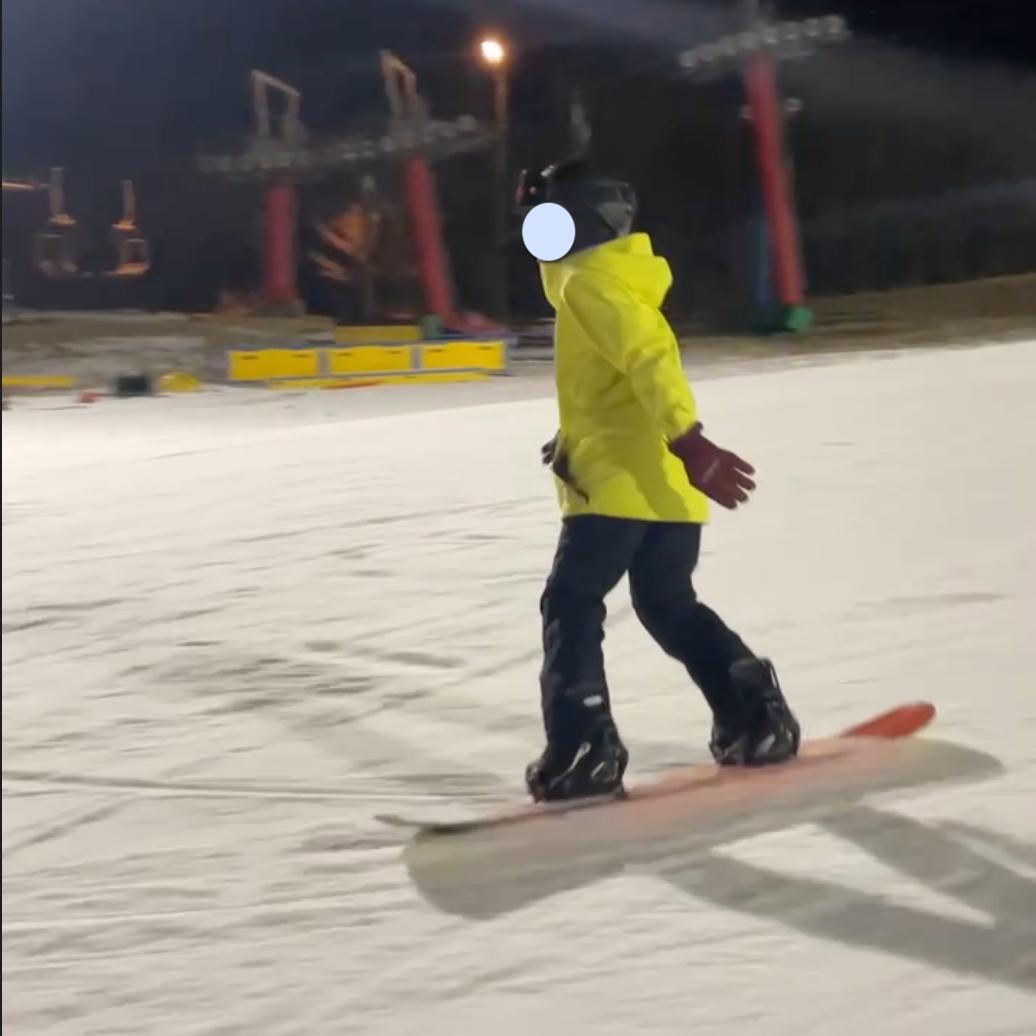 BURTON 子ども用 スノーボードウェア イエロー GORE-TEX