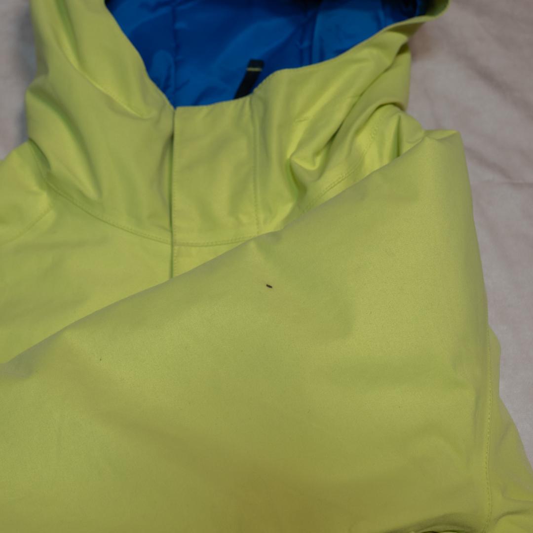 BURTON 子ども用 スノーボードウェア イエロー GORE-TEX