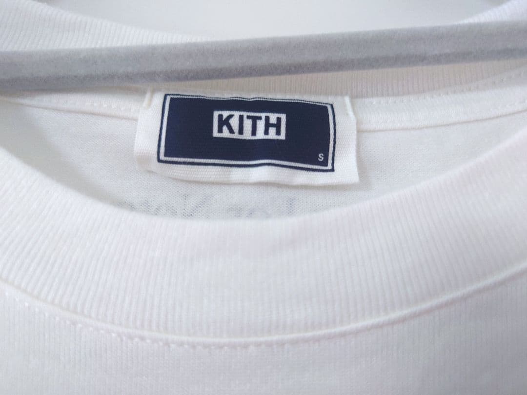 KITH Pray For Noto ボックスロゴTシャツ ホワイト S