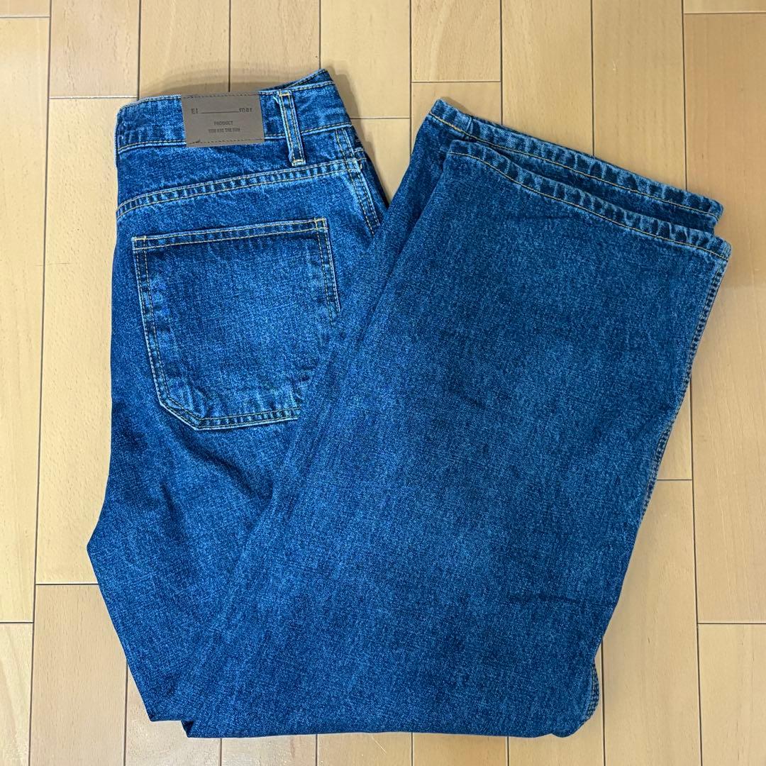 El mar ペインターデニムパンツ