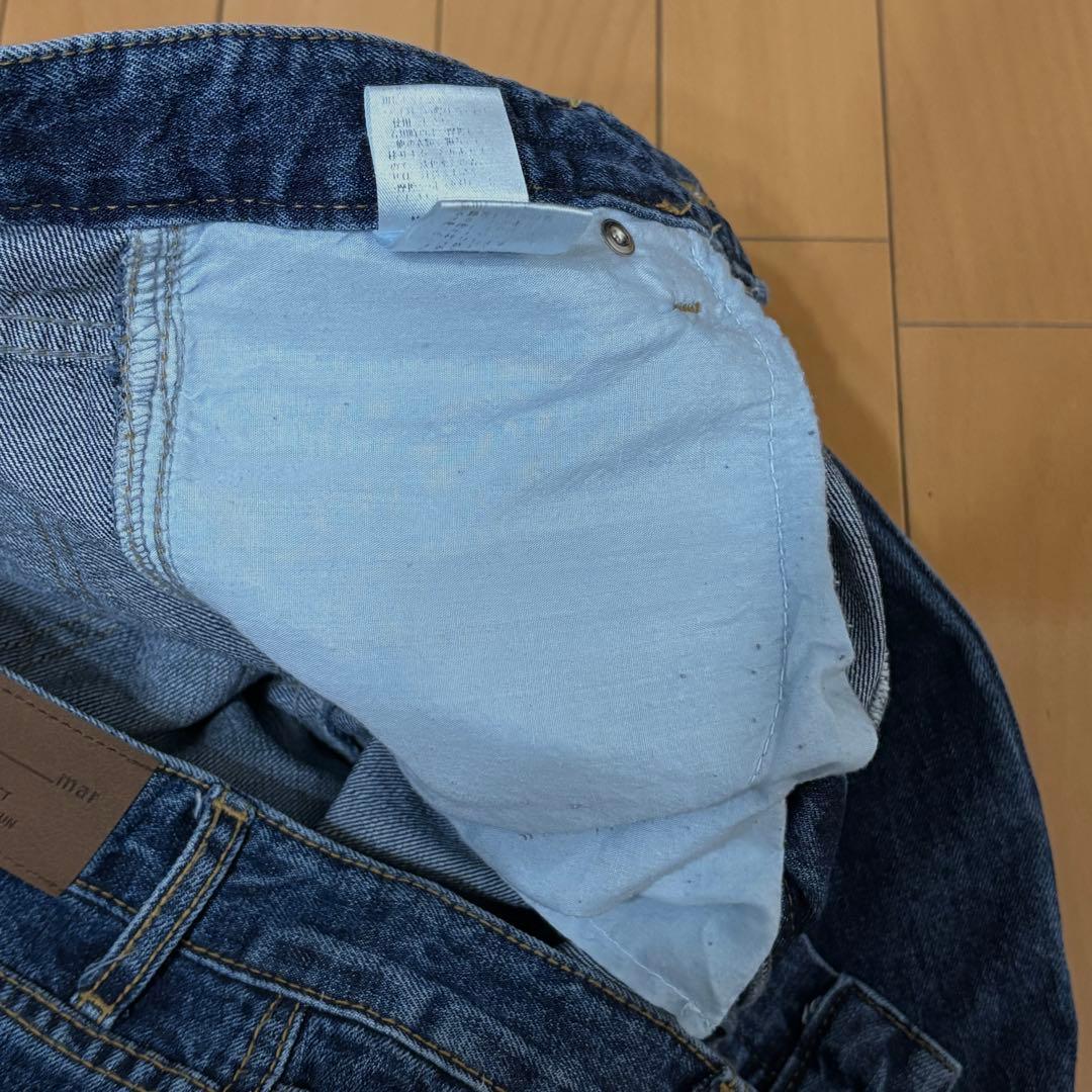 El mar ペインターデニムパンツ