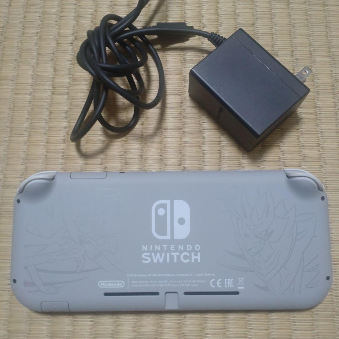Nintendo Switch Lite ポケモン　ザシアン＆ザマゼンタ