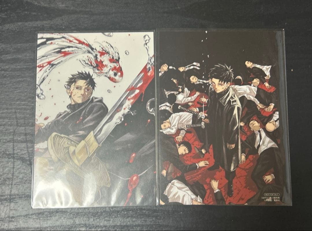 カグラバチ　特典ポストカード まとめ売り