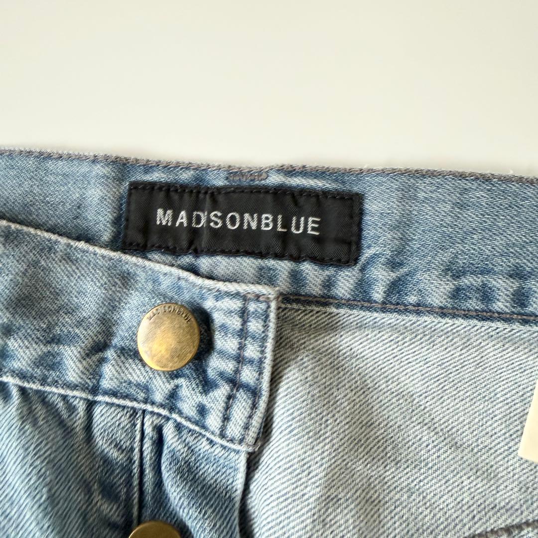 マディソンブルー　【HPS別注】デニムサルエルパンツ　00 定価58,300円