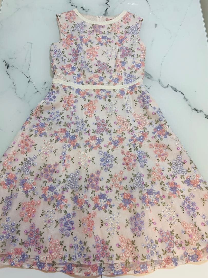 TOCCA GYPSY DEEP ROSE ワンピース 花柄