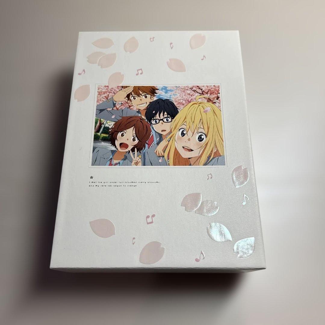 四月は君の嘘 Blu-ray Disc BOX〈完全生産限定版・5枚組〉