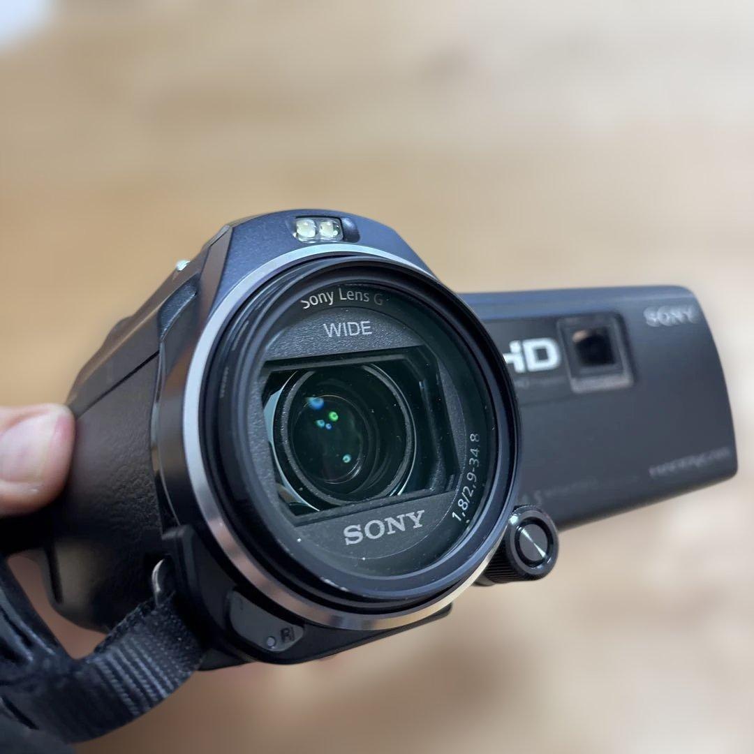 SONY HDR-PJ800 ビデオカメラ 本体　ソニー