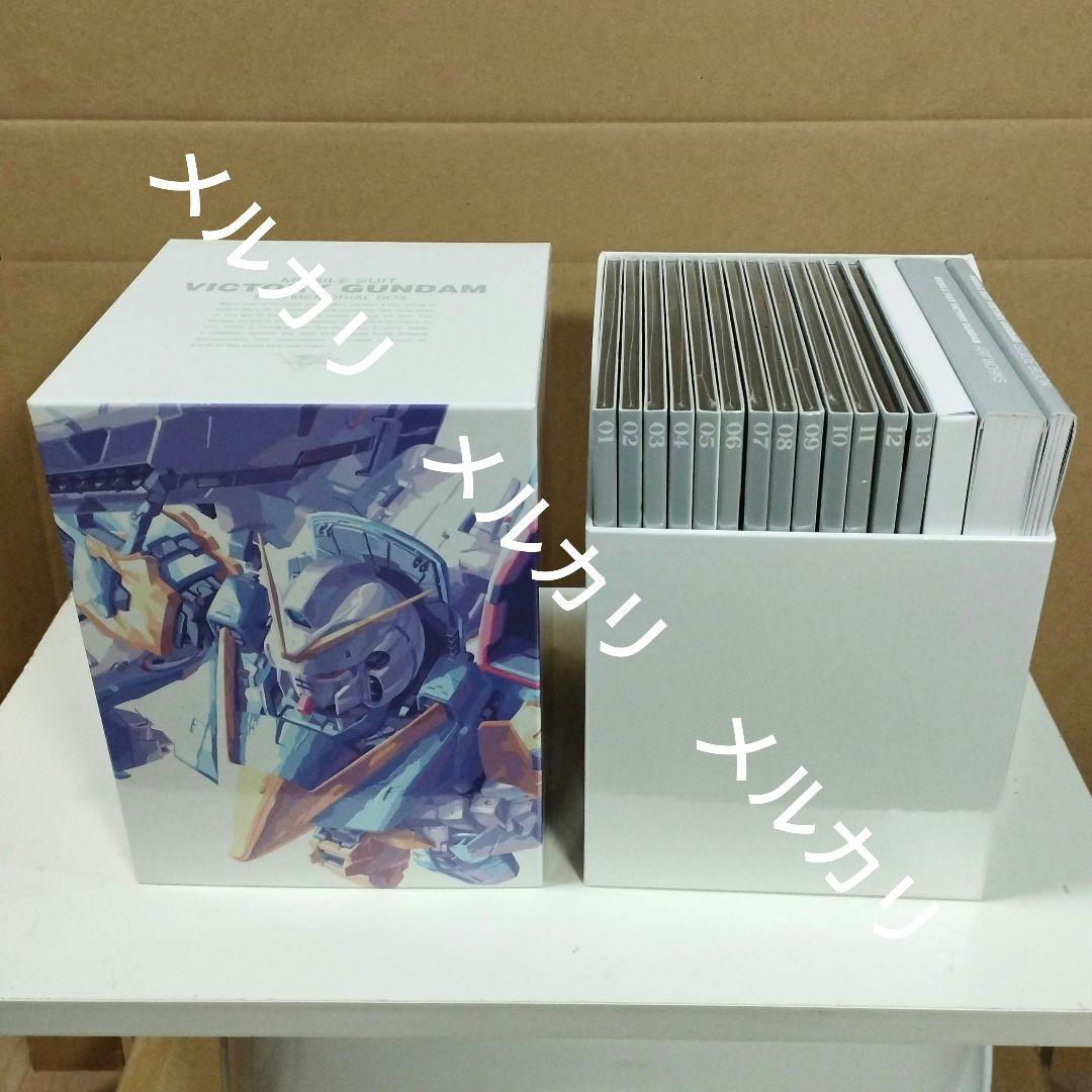 機動戦士Vガンダム DVDメモリアルボックス初回限定生産・13枚組／DVDBOX