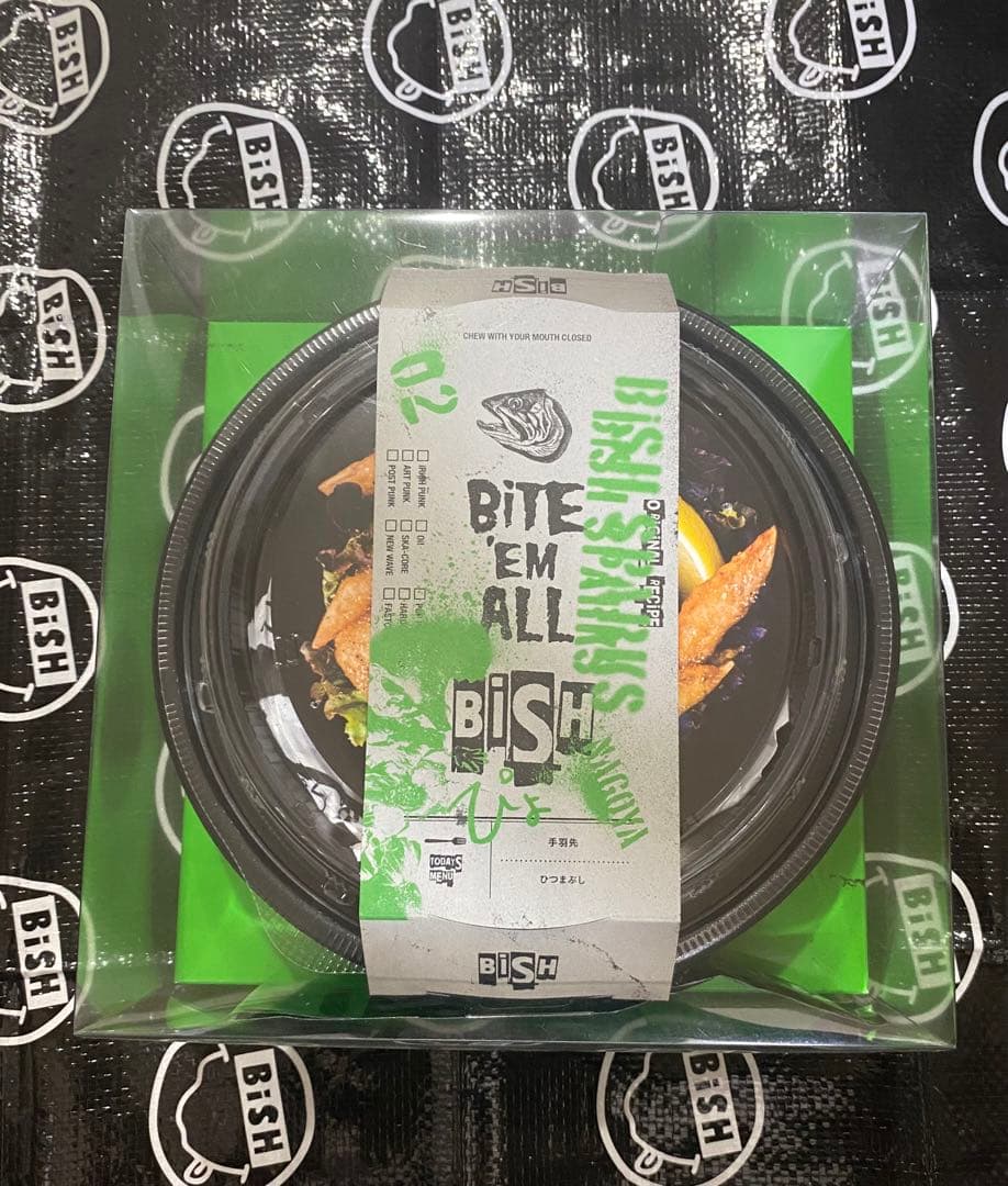 CHRONiCLE BiSH／BiTE'EM ALL BiSH2,4 3点セット