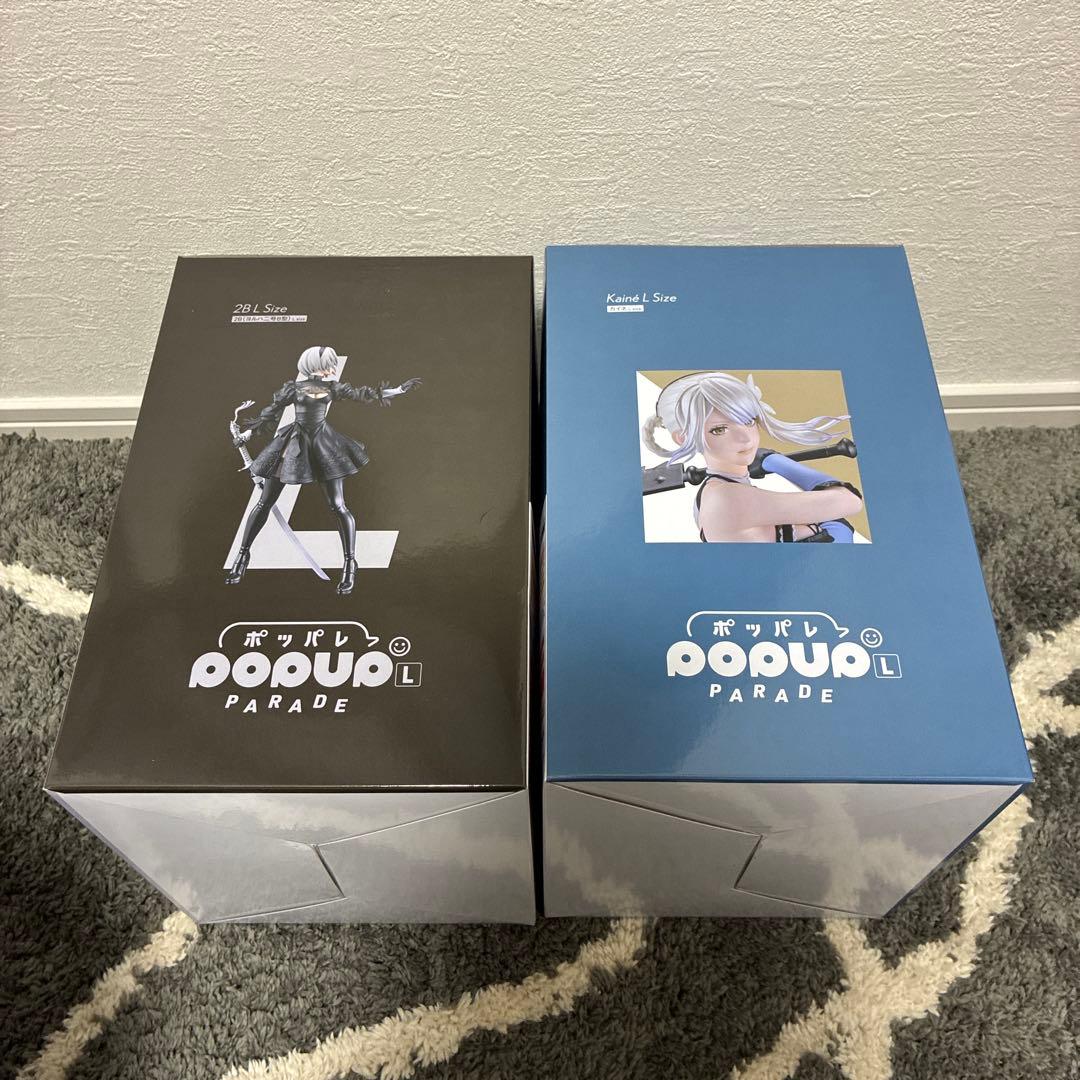 NieR:Automata 15周年記念くじ A賞 カイネ B賞 2B