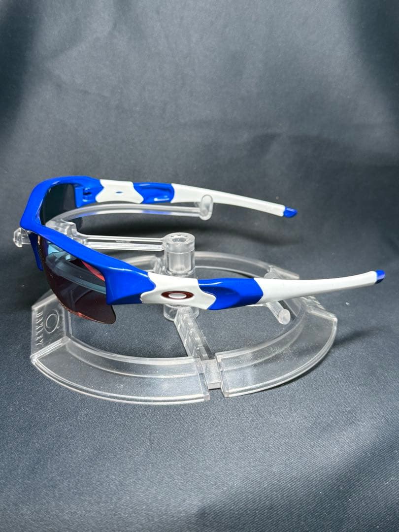 ☆オークリー☆フラックジャケット☆Team Blue☆スペシャルコレクション☆