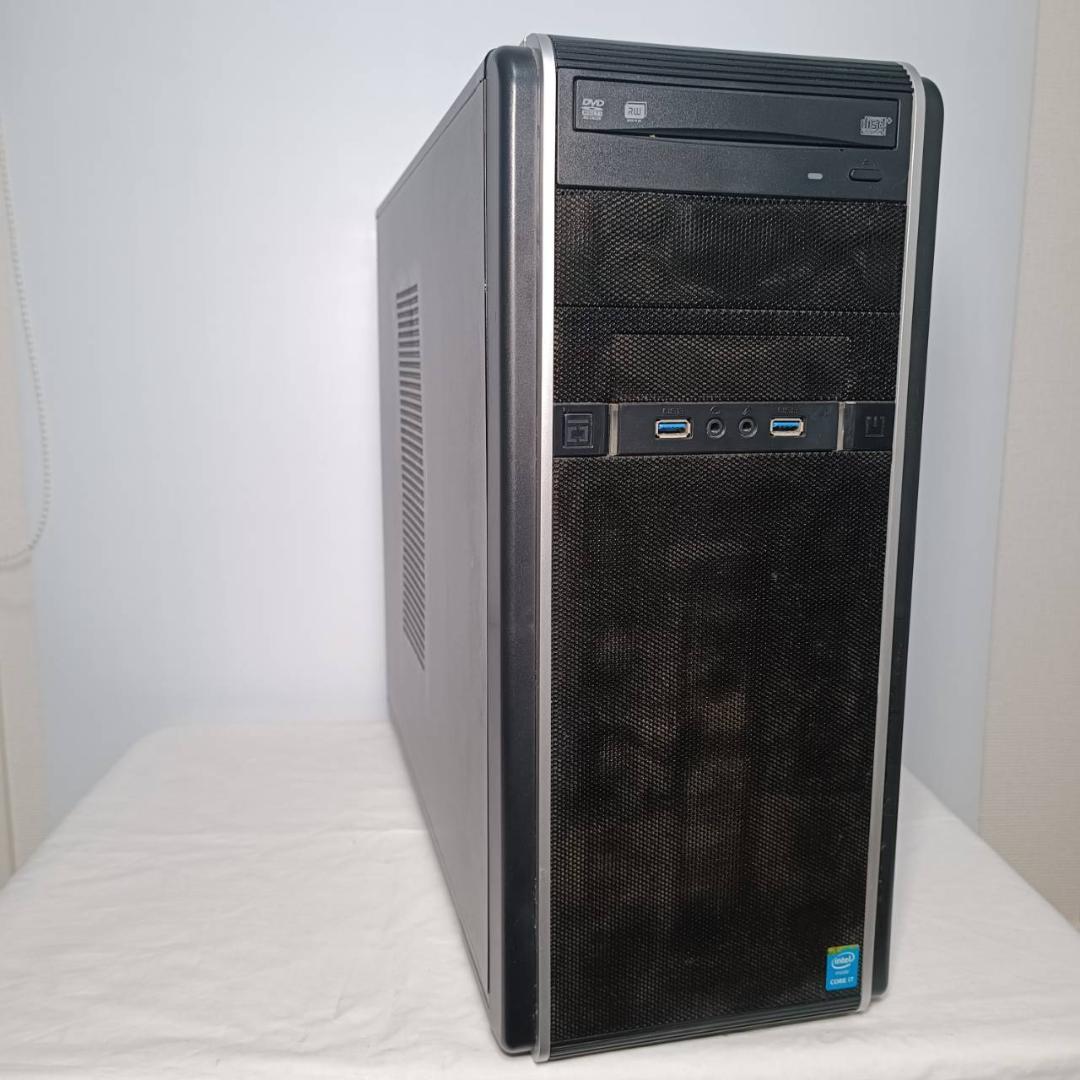 【フルセット】ゲーミングPC i7 GTXグラボ Office搭載 G-GEAR