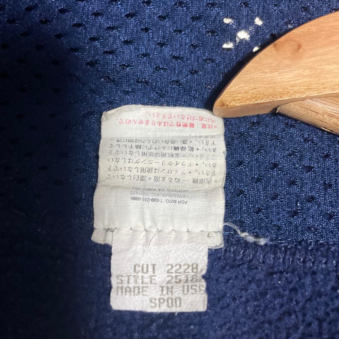 00製 USA製 パタゴニア シンチラベスト　Mサイズ相当　ネイビー