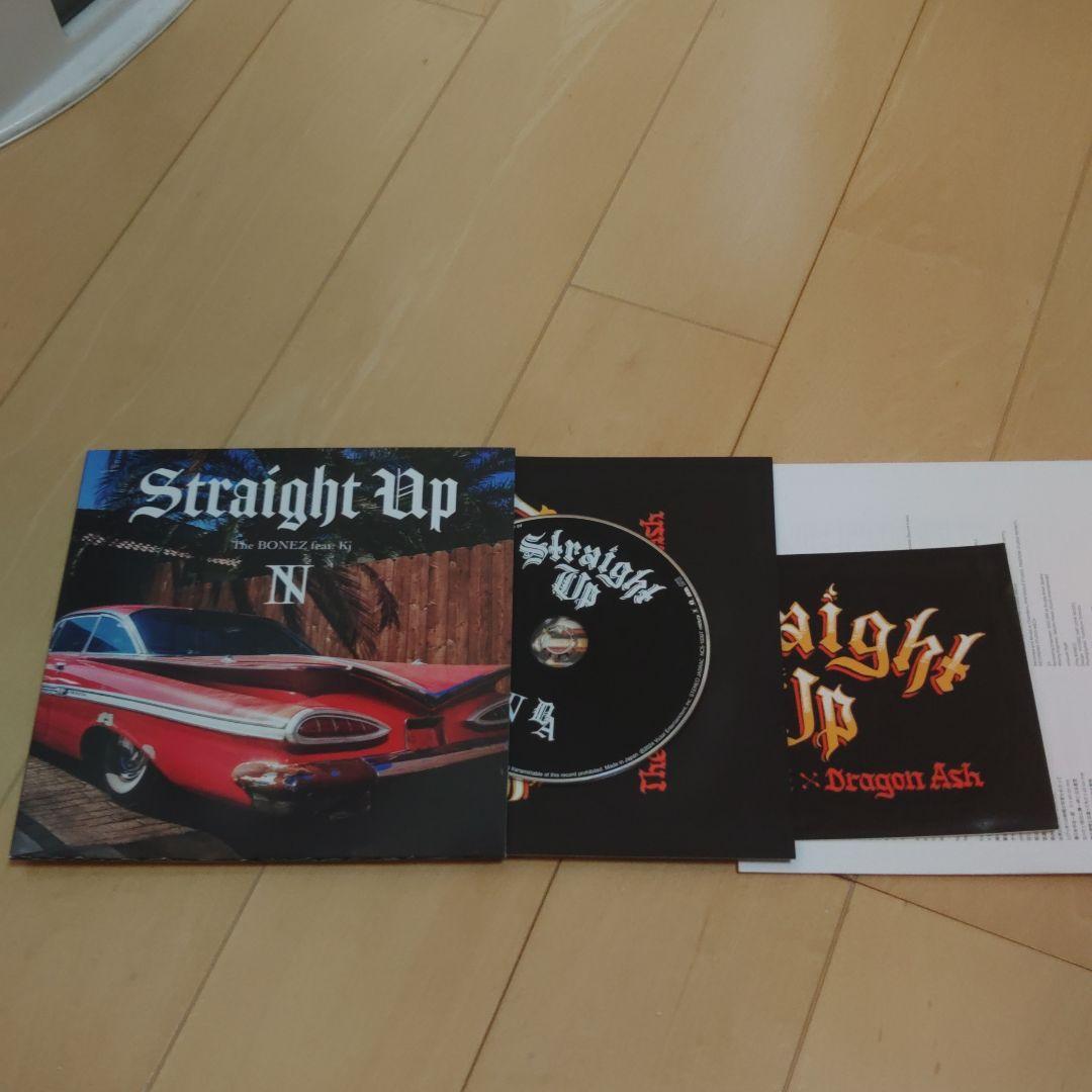 Dragon Ash The BONEZ Straight Up CDバンダナ