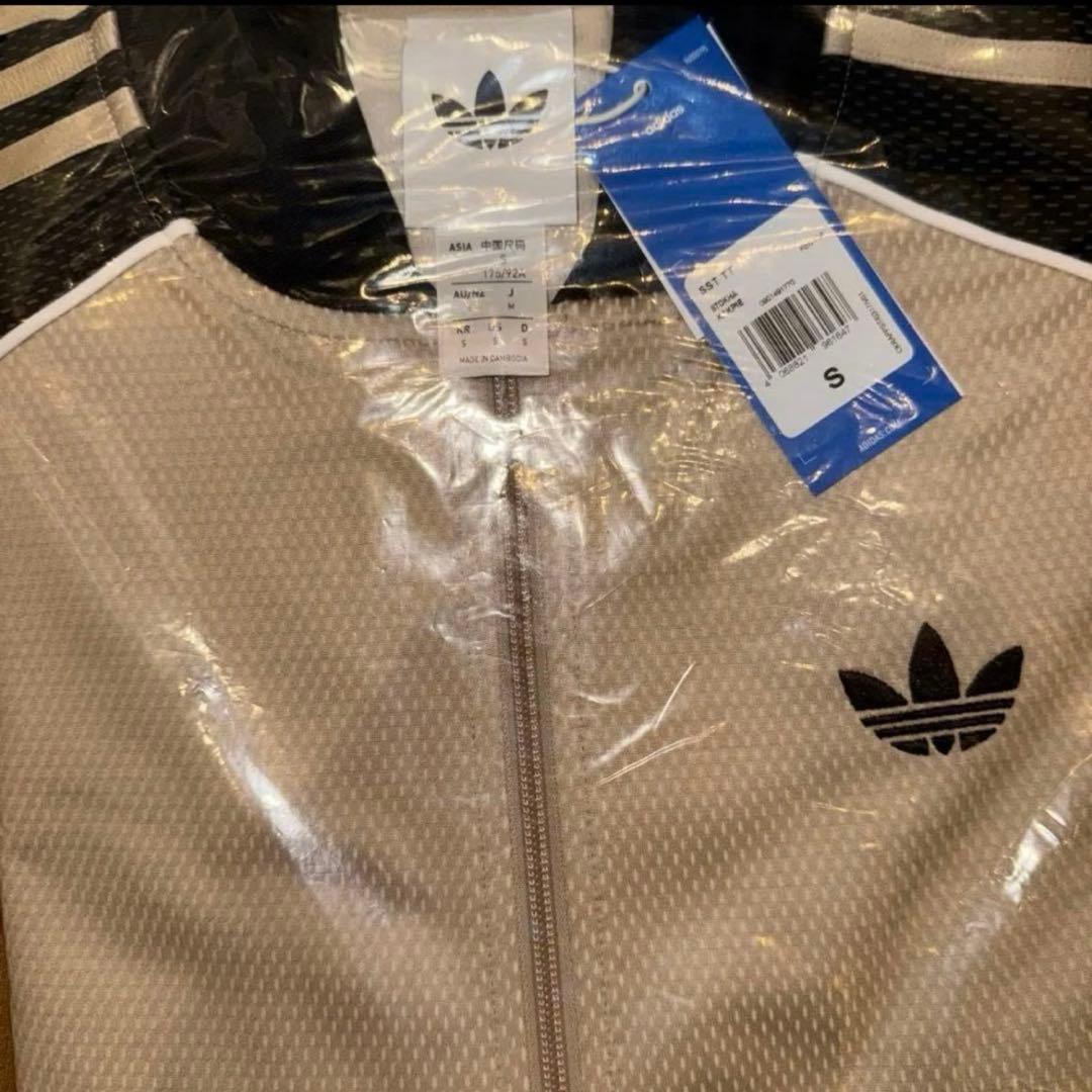 adidas 藤井風 着用 ルーズメッシュトラックトップ Sサイズ　アディダス
