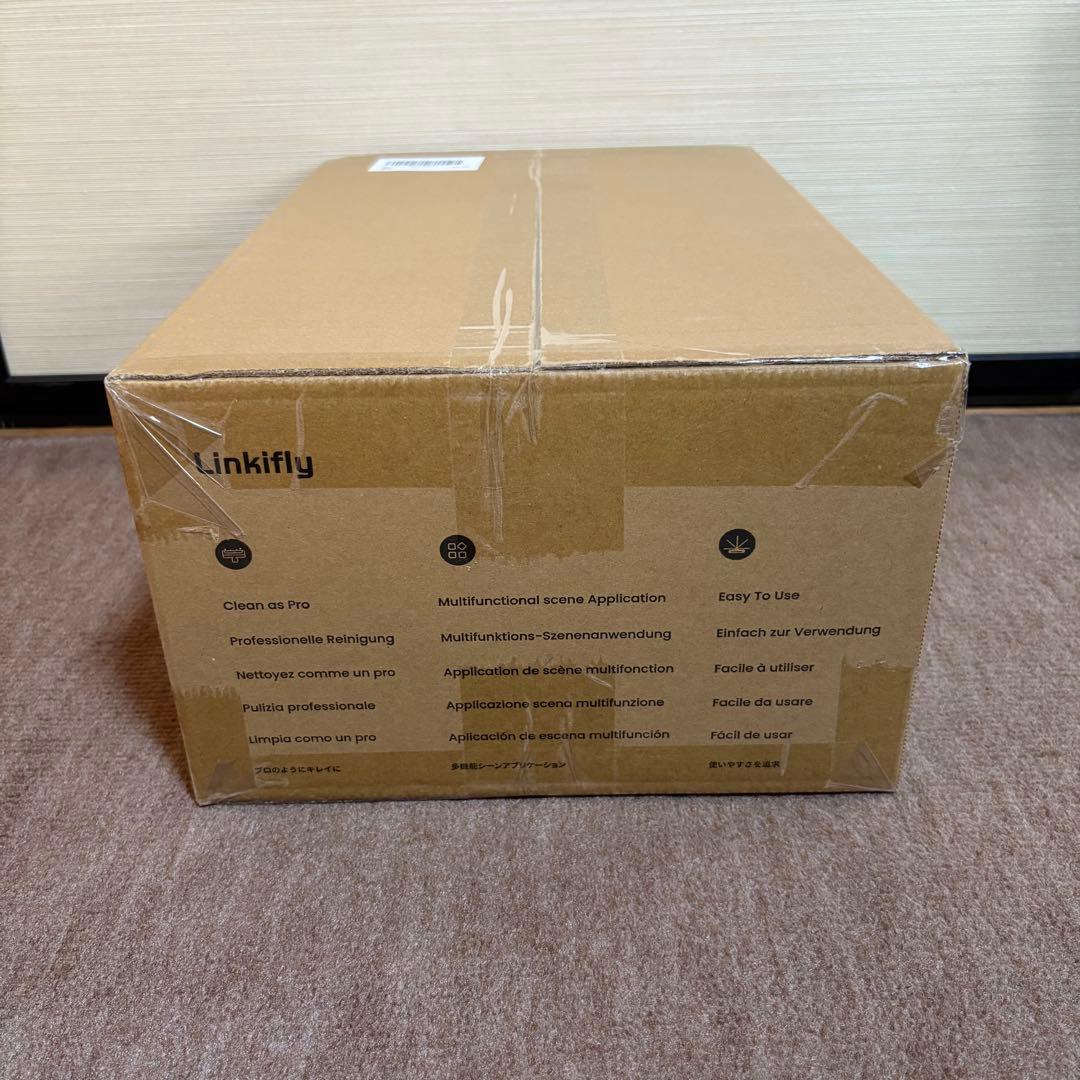 強力吸引掃除機 吸引・水拭き一体型