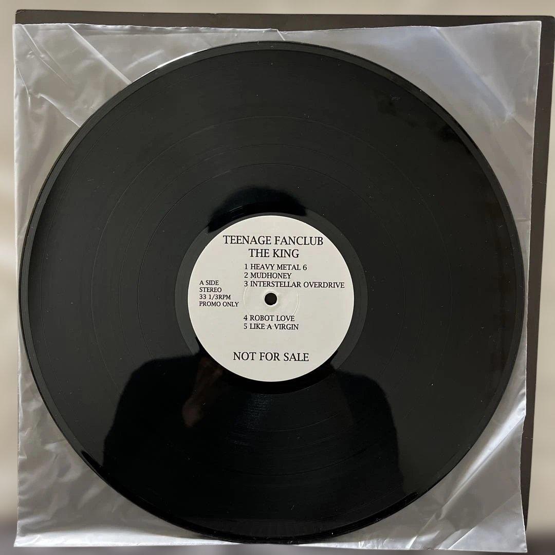 ★ TEENAGE FANCLUB プロモ盤 レコード LP