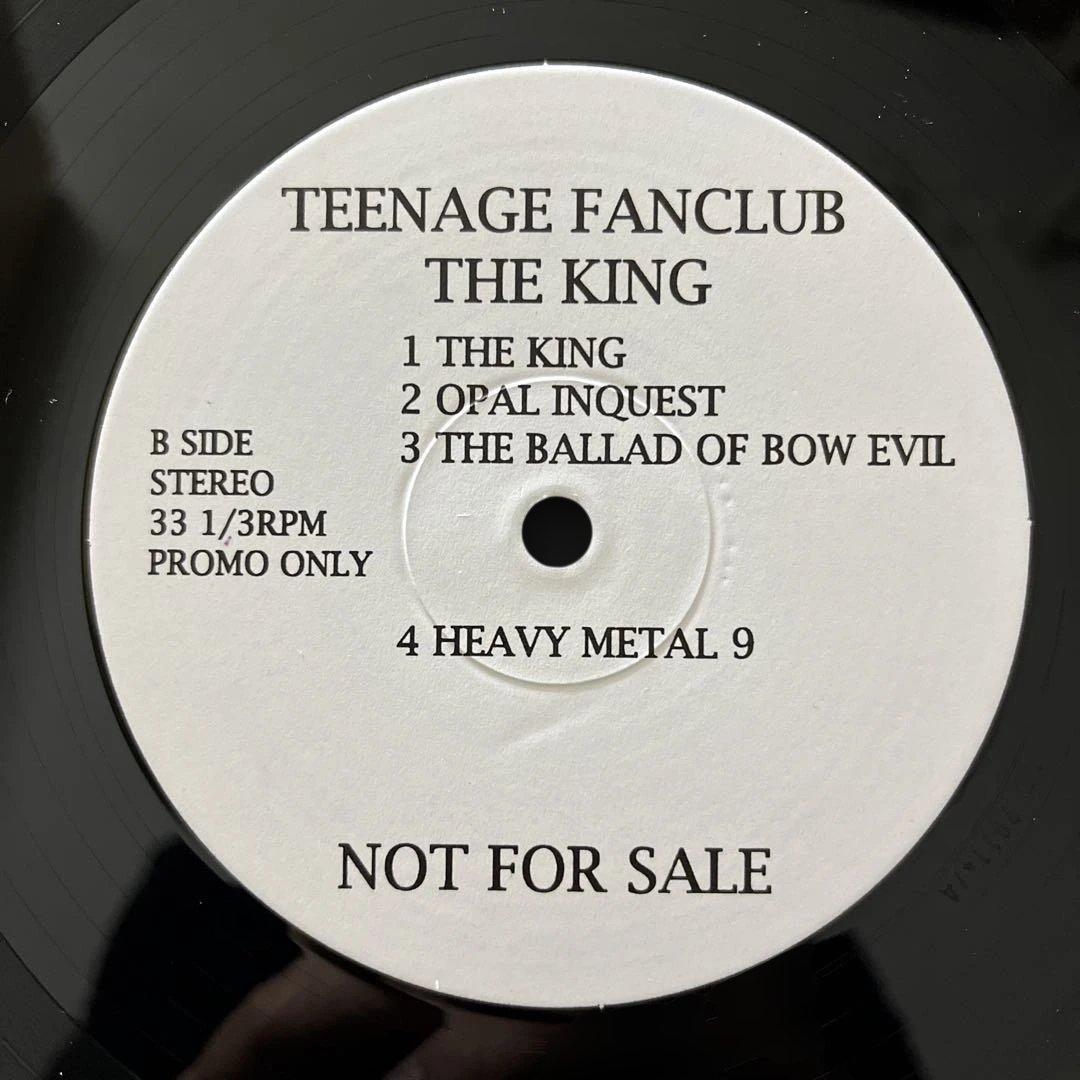 ★ TEENAGE FANCLUB プロモ盤 レコード LP