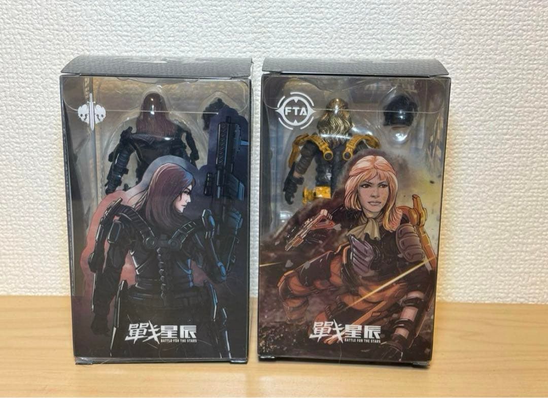 JOYTOY 暗源 戦星辰 GRICE ANNA REAPER SELENA