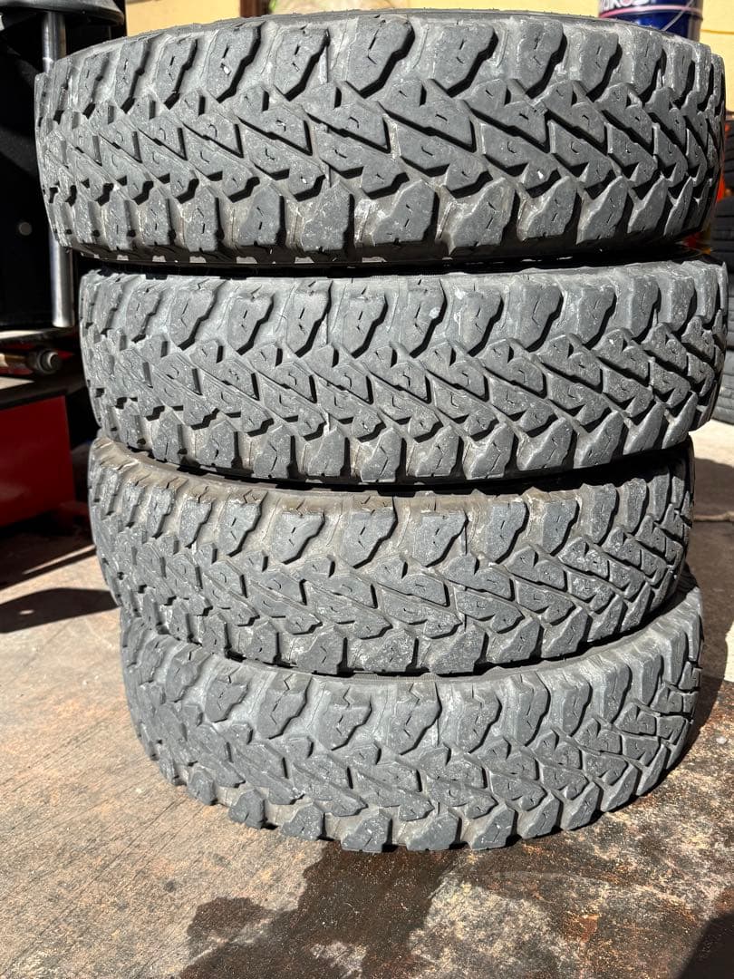 YOKOHAMA ジオランダー　145/80R12 タイヤ 4本セット