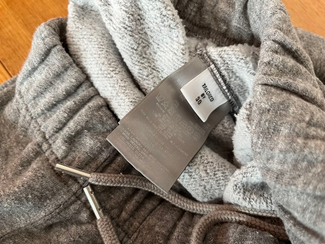 nanamica Sweat Pants SUCF176 サイズ30 グレー美品