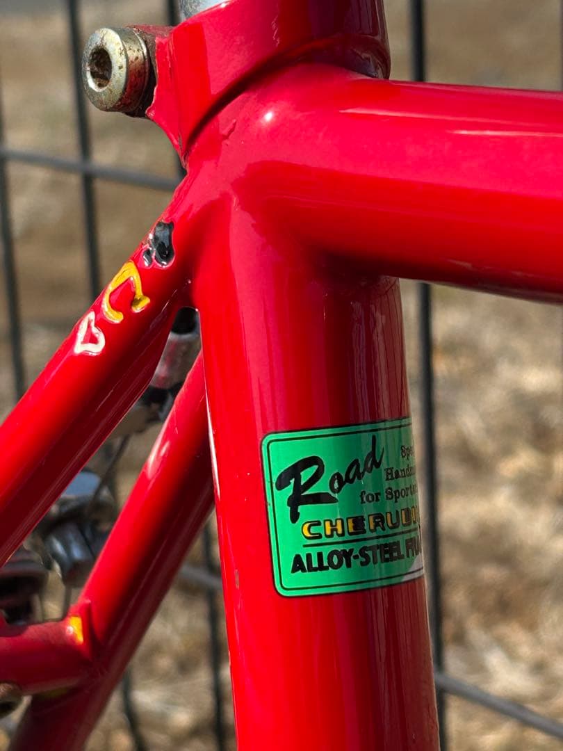 ケルビム ロードバイク ビンテージ クロモリ 自転車 CHERUBIM ピスト