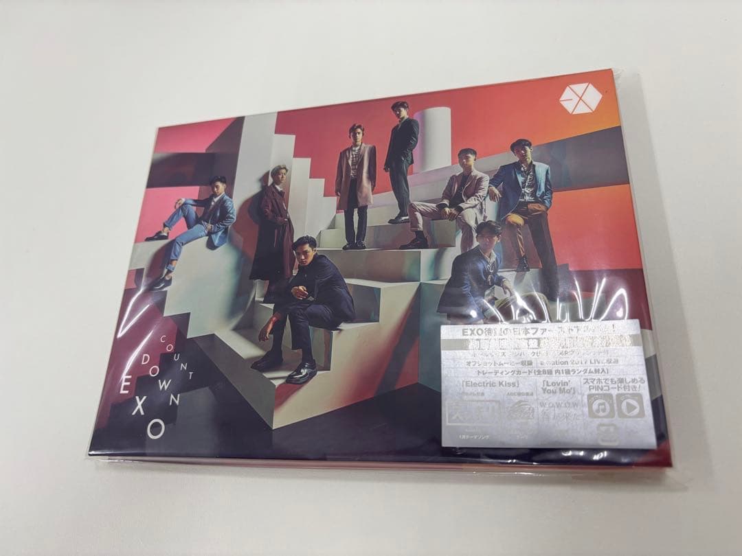 【新品】EXO CD Blu-ray まとめ売り ベクヒョン含