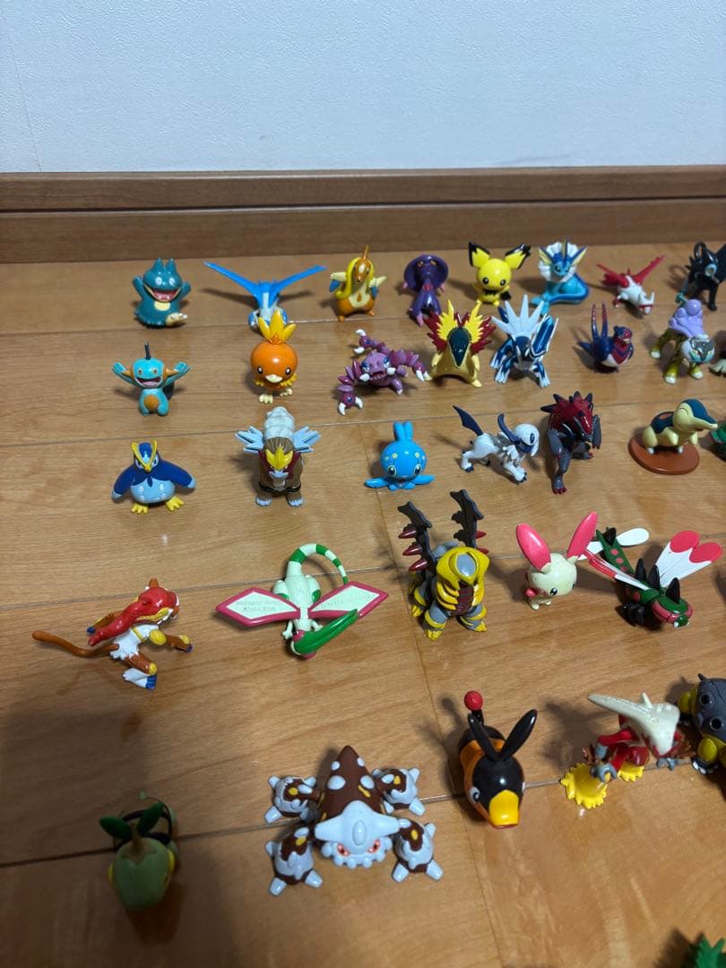 ポケモン　モンコレ 初期　まとめ売り　tomy刻印