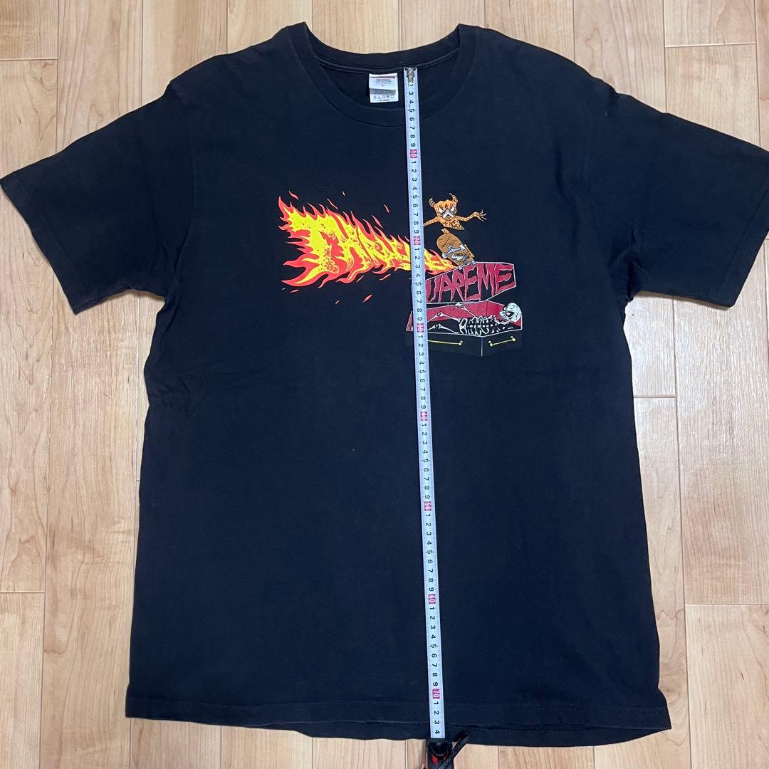 SUPREME シュプリーム Tシャツ THRASHER neckface