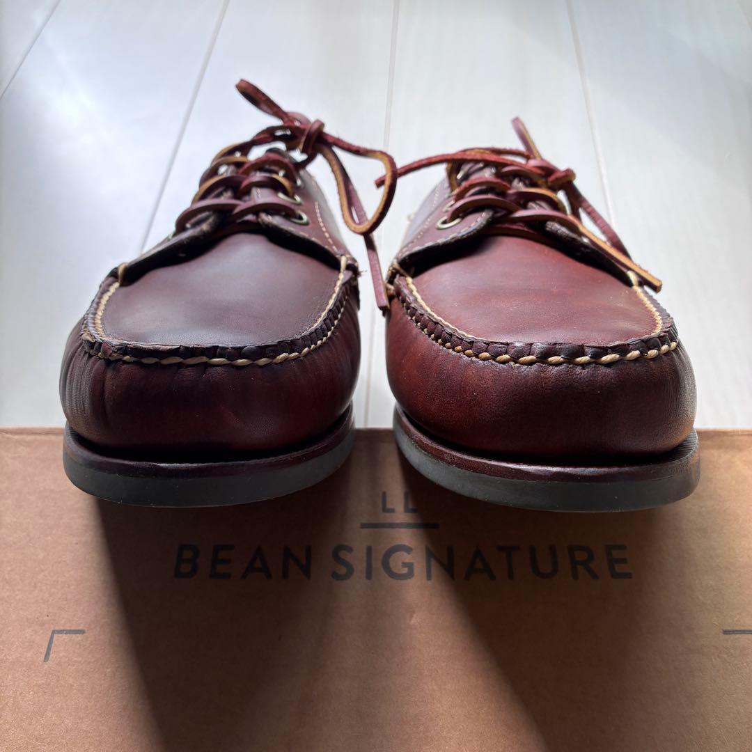 デッドストック L.L.Bean Signature モックトゥ モカシン