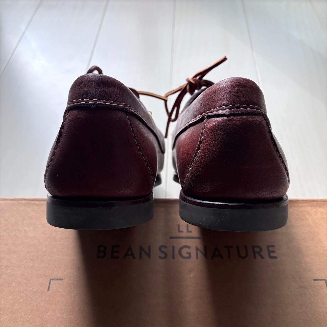 デッドストック L.L.Bean Signature モックトゥ モカシン