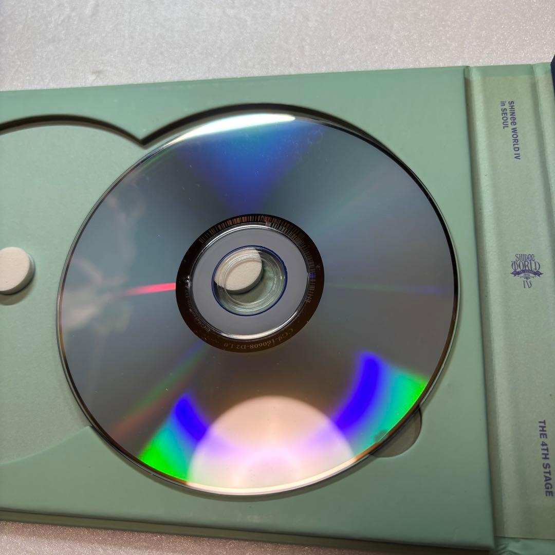 SHINee WORLD Ⅳ in SEOUL DVD ソウルコン ポストカード