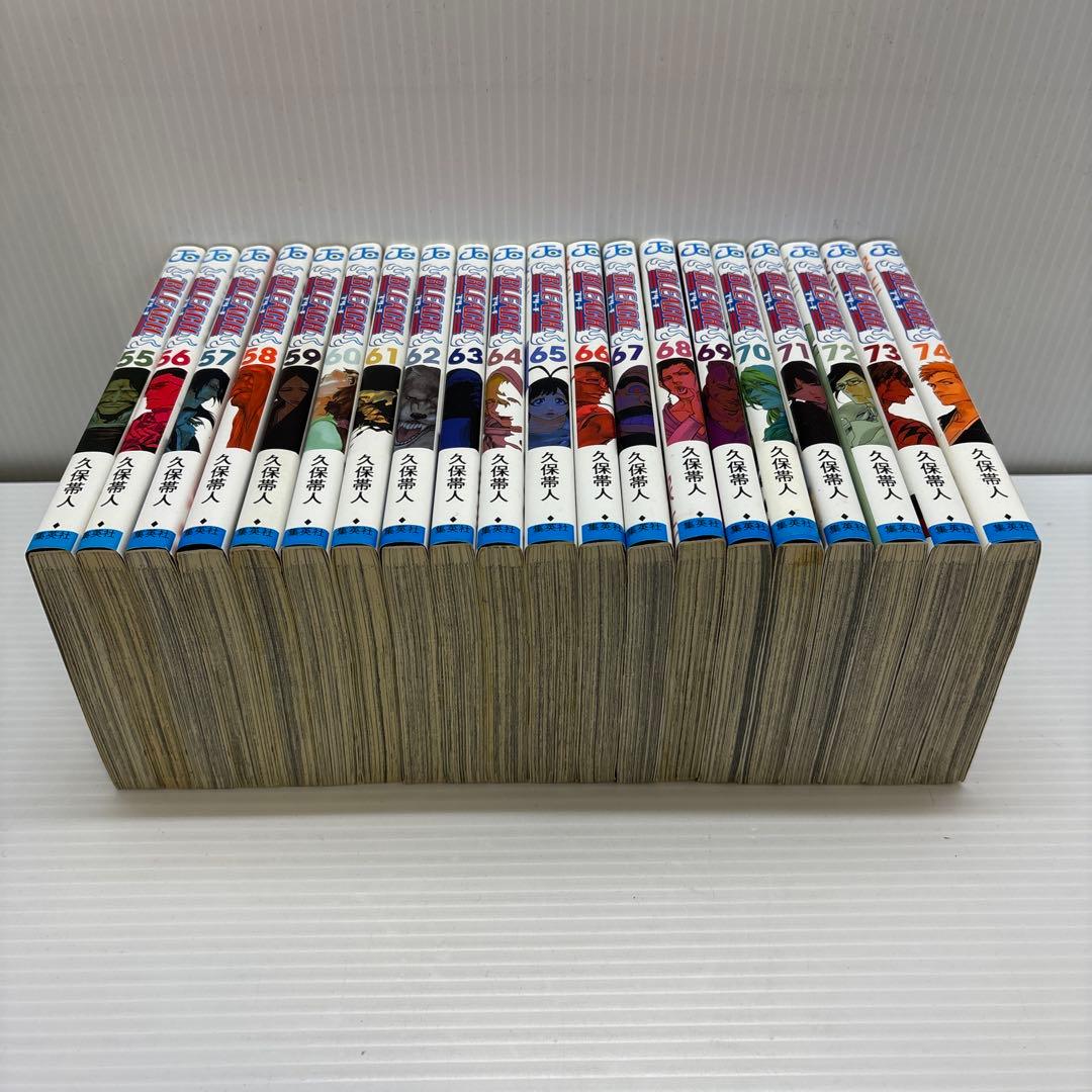 BLEACH 1-74巻　欠巻あり　65冊セット