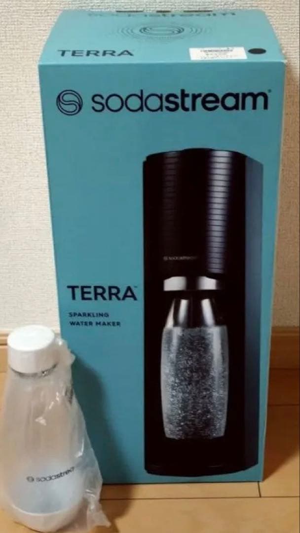 SodaStream TERRA (テラ) 炭酸水メーカー