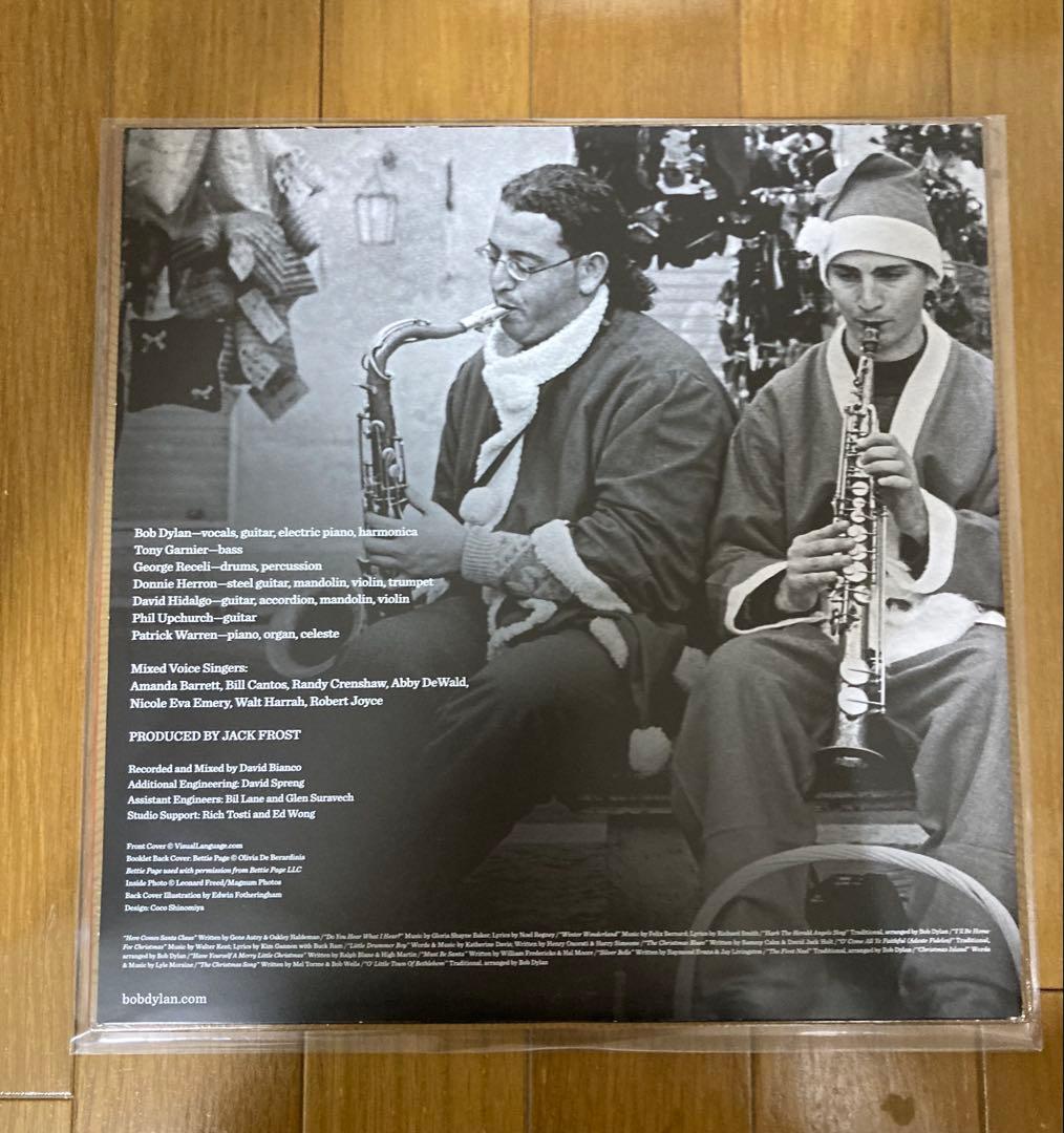 EU良盤RKSクリスマスChristmasボブディランBob Dylanレコード