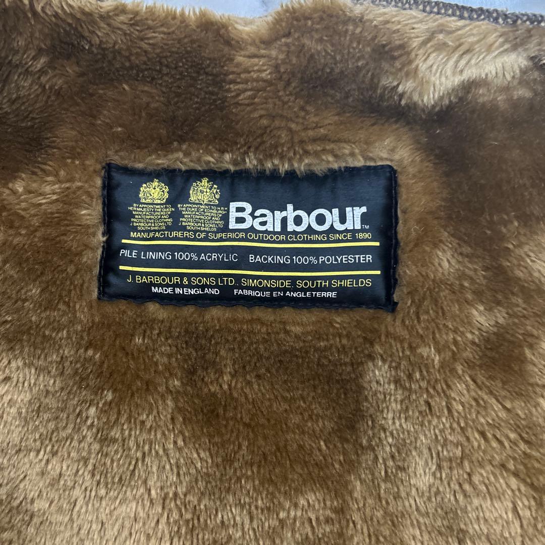 Mint 80s Barbour　c46　バブアー　ライニング　ベスト