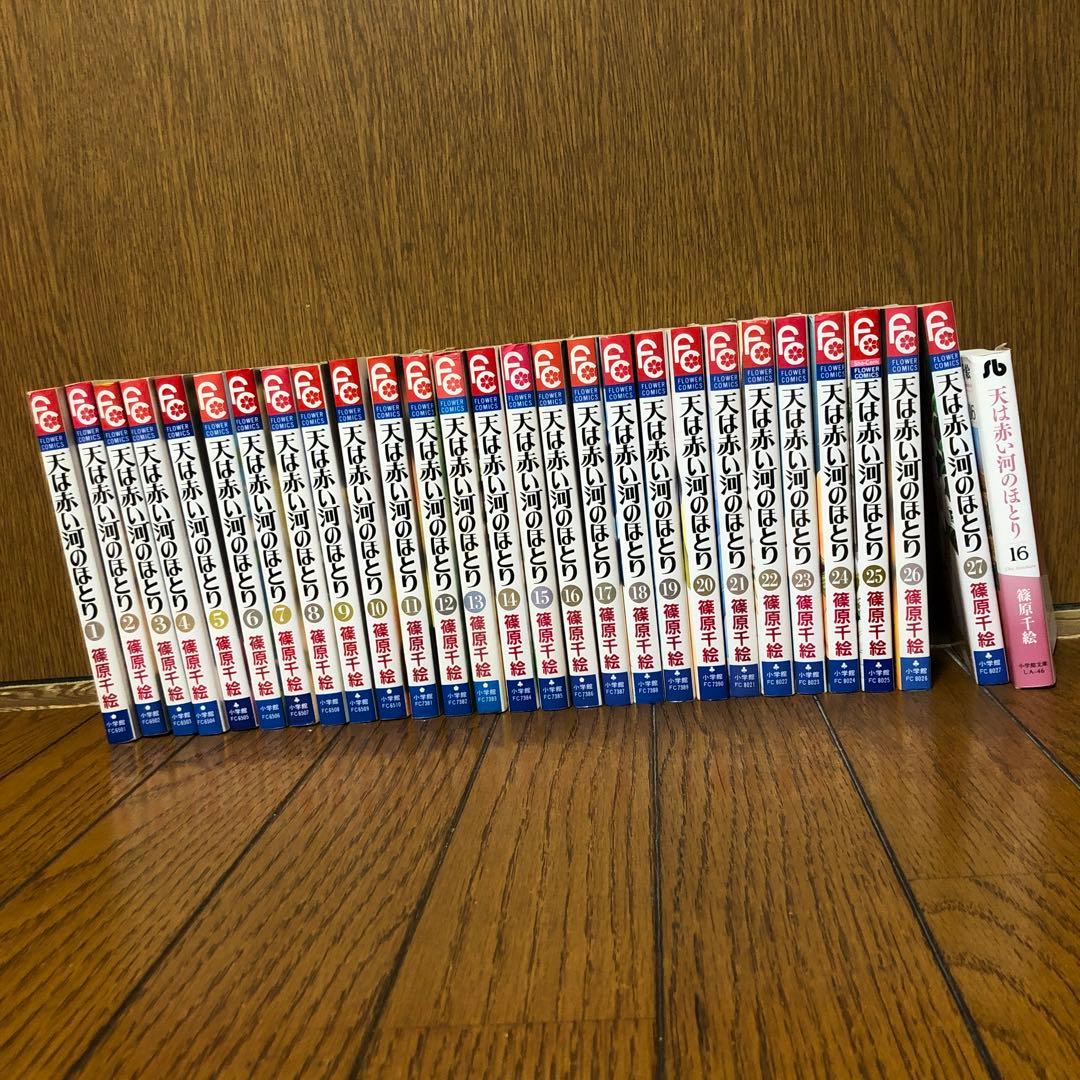 天は赤い河のほとり 1~27巻　文庫本　16巻　篠原千絵