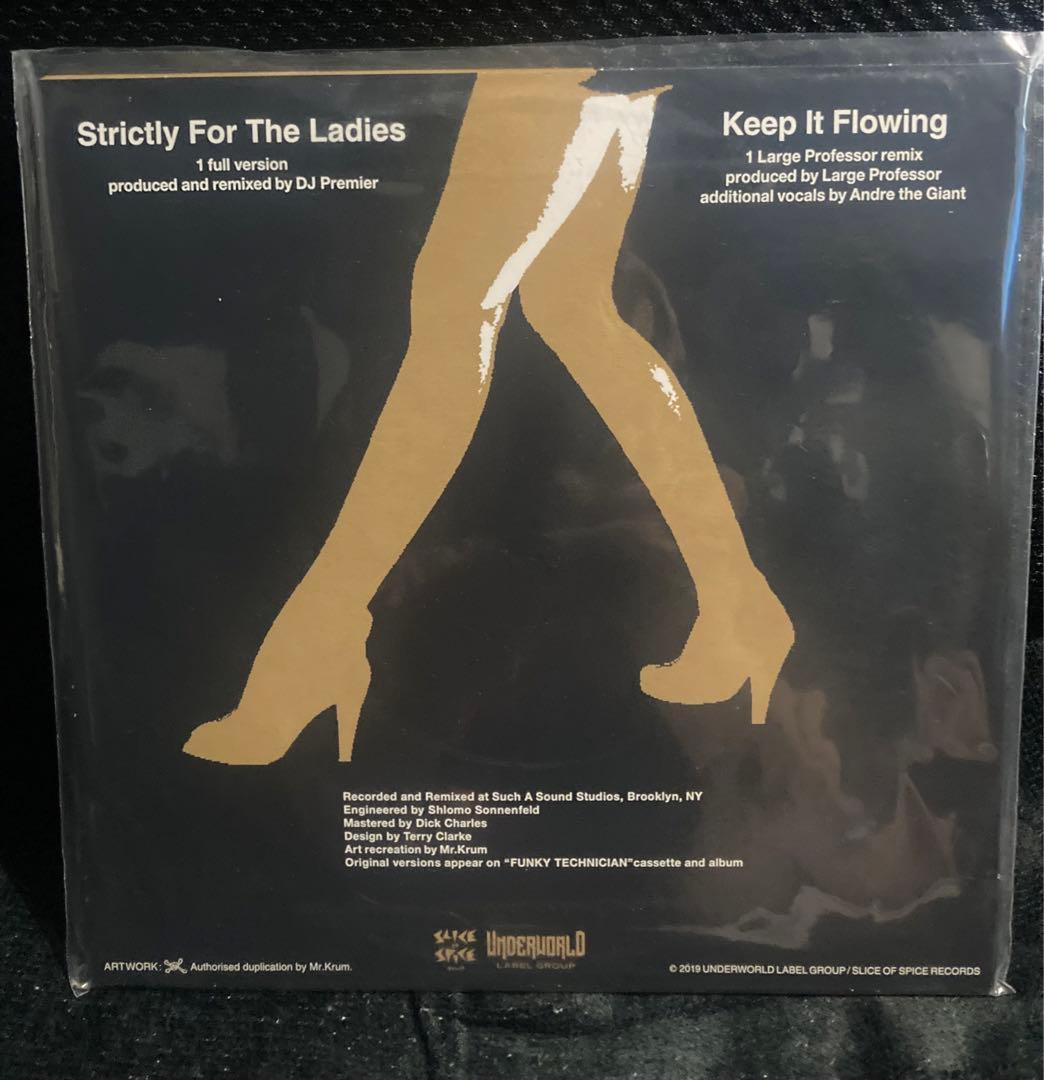 つ*ち様 Lord Finesse / Keep It Flowing (rem