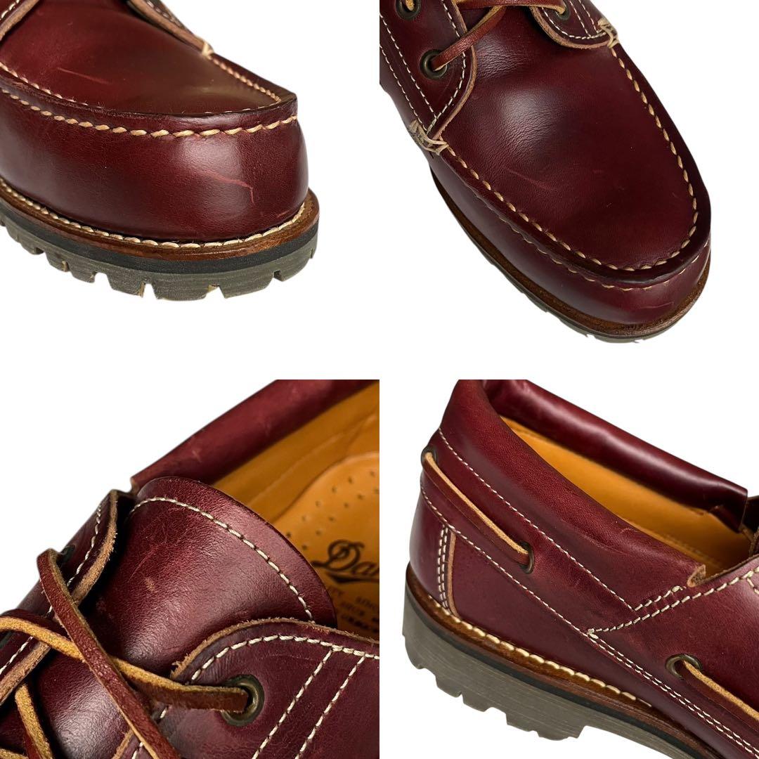 【希少/未使用】DANNER US7h D6900 デッキシューズ vibram