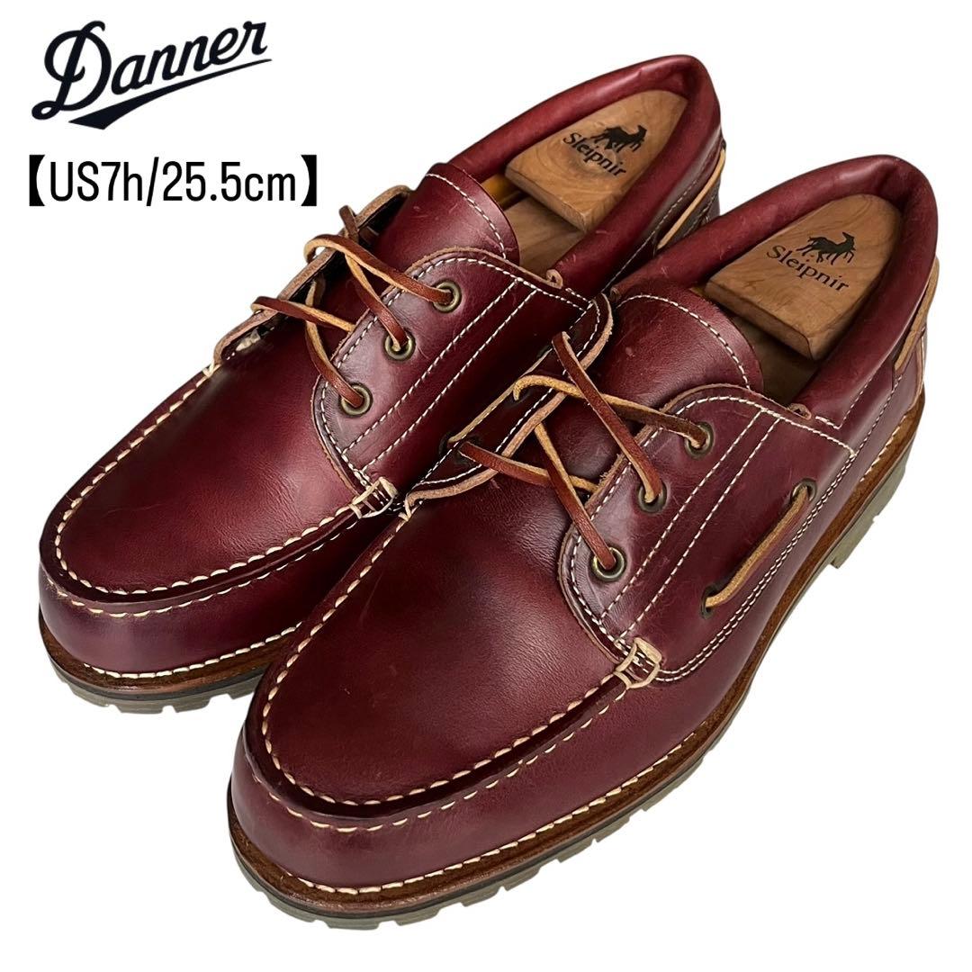 【希少/未使用】DANNER US7h D6900 デッキシューズ vibram