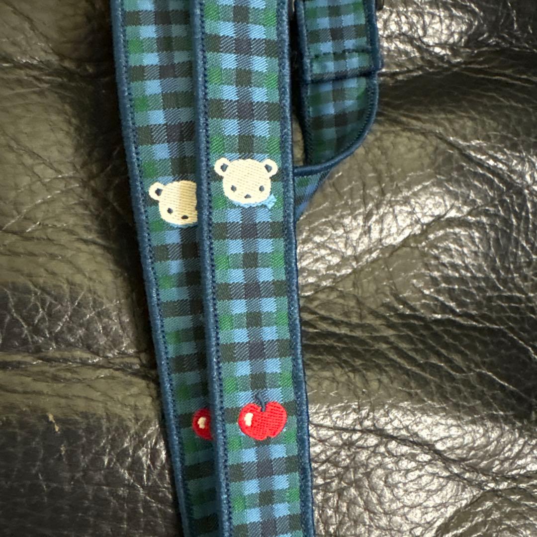 ファミリア ネックストラップ　未使用