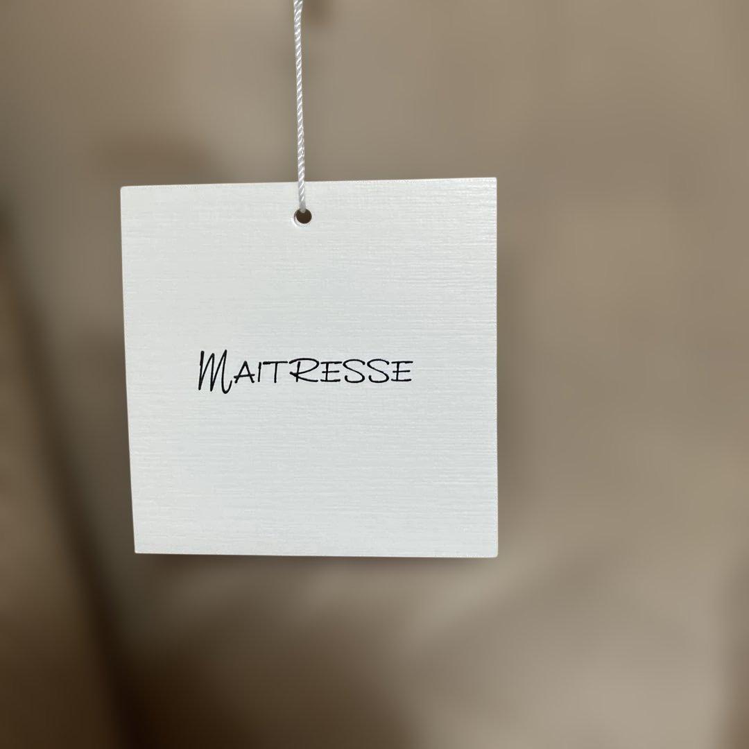 新品未使用★メトリーゼ MATTRESSE フード付きベージュロングコート