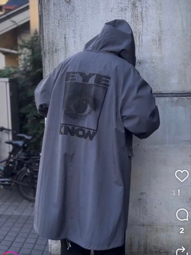 19SO Over size mods coat コモリ キャプテンサンシャイン