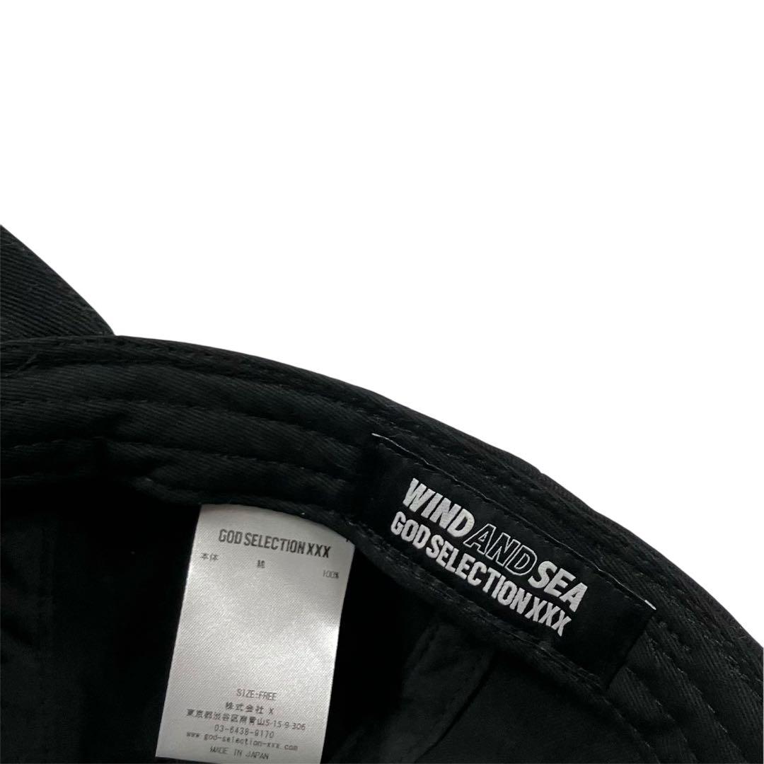 帽子 GOD SELECTION XXX WIND AND SEA cap