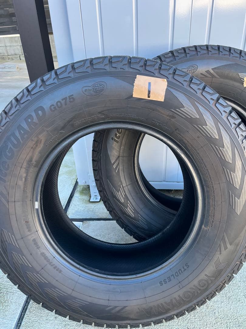 265/70R17 スタッドレスタイヤ 4本セット