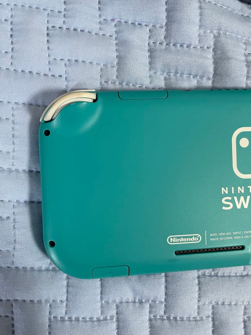 Nintendo Switch Lite ターコイズ 本体 ACアダプター付き