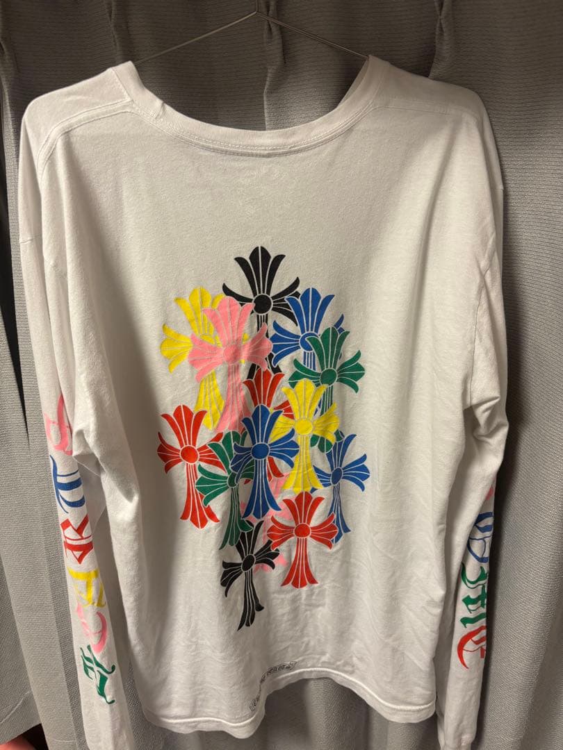 クロムハーツロングスリーブTシャツ